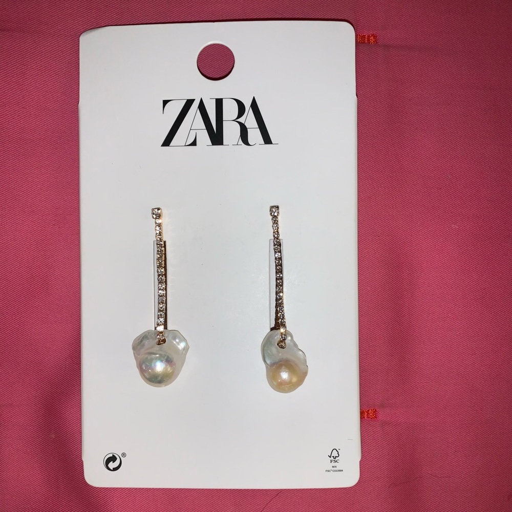 BRAND NEW zara earrings
